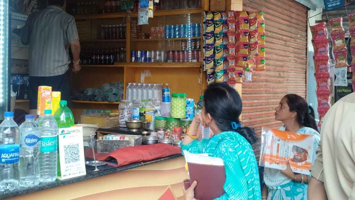 कानपुर तंबाकू नियंत्रण अभियान।