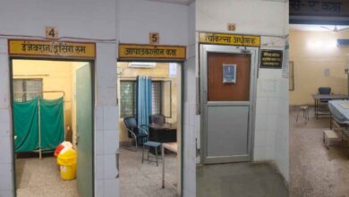 Photo of कानपुर देहात: गजनेर सीएचसी में सुबह 9 बजे डॉक्टर-कर्मचारी नदारद, इमरजेंसी और एक्स-रे कक्ष में पसरा सन्नाटा; सीएमओ ने दिए जांच के आदेश