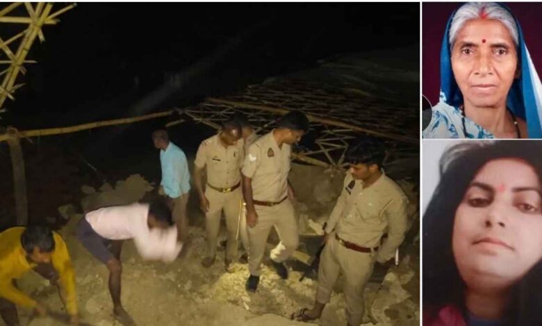 कानपुर देहात मकान हादसा