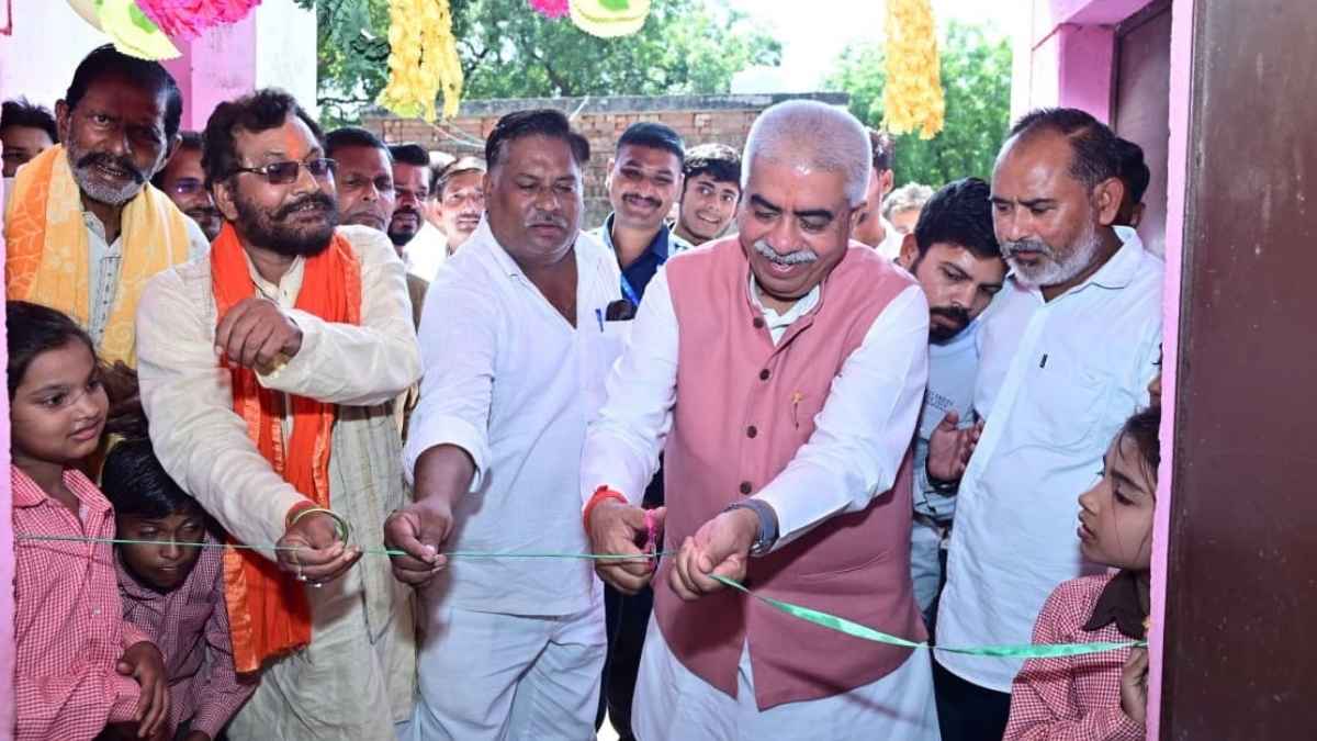कानपुर देहात में आंगन मिलन सेवा कार्यक्रम