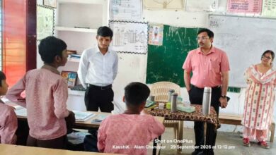 Photo of बीएसए का 3 स्कूलों में औचक छापा: गंदगी, जलभराव और डीबीटी में लापरवाही पर भड़के, जिम्मेदारों को दी सख्त चेतावनी
