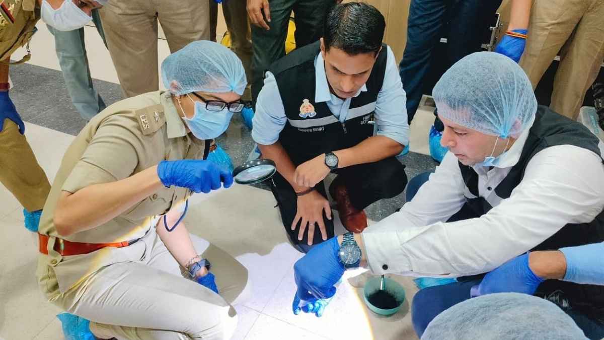 कानपुर देहात में पुलिसकर्मियों को फॉरेन्सिक प्रशिक्षण