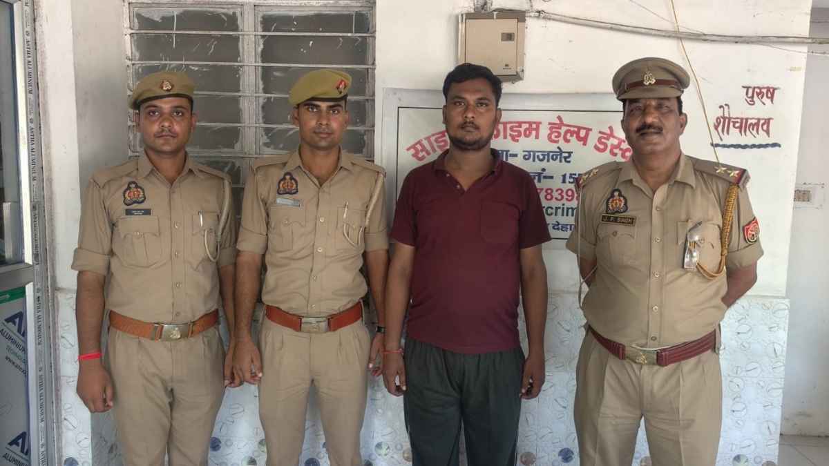 गजनेर पुलिस की गिरफ्त में फर्जी बीएसए अधिकारी