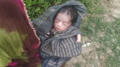 Photo of खेतों के पास झाड़ियों में मिली जीवित नवजात बच्ची: जमरेही-नहौली मार्ग पर मचा हड़कंप, पुलिस ने सीएचसी में कराया भर्ती