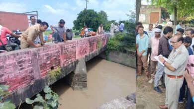 Photo of कानपुर देहात: सिकंदरा से घर लौट रहे युवक की नहर में मिली लाश, बाइक भी बरामद