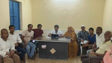 Photo of मलासा में सेवा संकल्प अभियान के तहत हुई बैठक, बूथ स्तर को मजबूत करने पर जोर