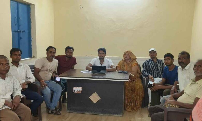 मलासा में सेवा संकल्प अभियान