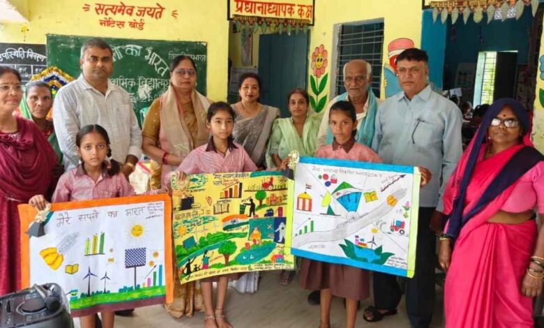 mubarakpur painting competition