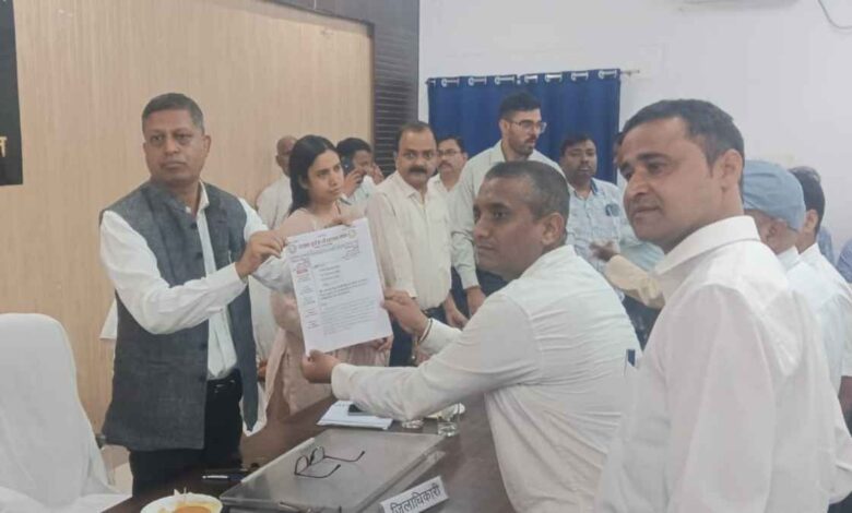 सिकंदरा कानपुर देहात समाधान दिवस
