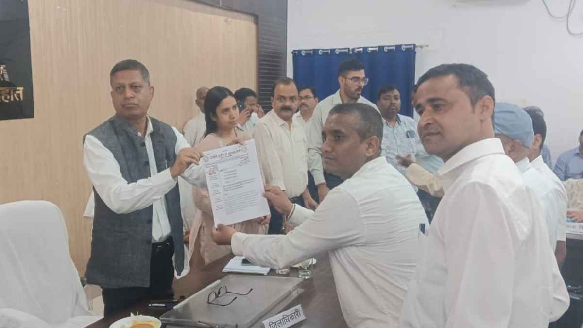 सिकंदरा कानपुर देहात समाधान दिवस