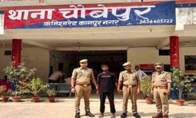 chaubeypur police sub inspector sher singh arrest