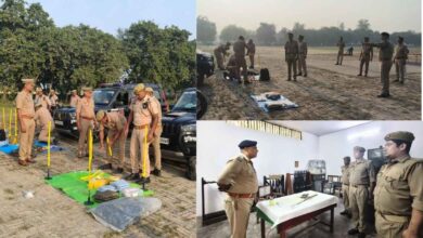 Photo of कानपुर देहात: सीओ लाइन ने किया शस्त्रागार का निरीक्षण, जवानों ने किया बलवा ड्रिल का अभ्यास
