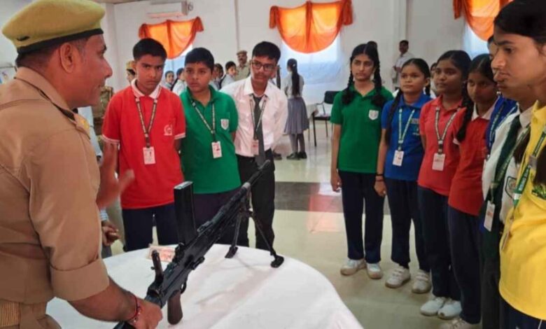 kanpur dehat police arms exhibition