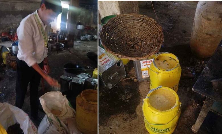 kanpur dehat food safety raid