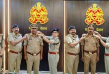 Photo of शिवली और सिकंदरा के दो दारोगा बने इंस्पेक्टर: एसपी श्रद्धा नरेंद्र पांडेय ने कंधे पर स्टार लगाकर बढ़ाया मान, उज्ज्वल भविष्य की दी शुभकामनाएं