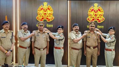 Photo of शिवली और सिकंदरा के दो दारोगा बने इंस्पेक्टर: एसपी श्रद्धा नरेंद्र पांडेय ने कंधे पर स्टार लगाकर बढ़ाया मान, उज्ज्वल भविष्य की दी शुभकामनाएं