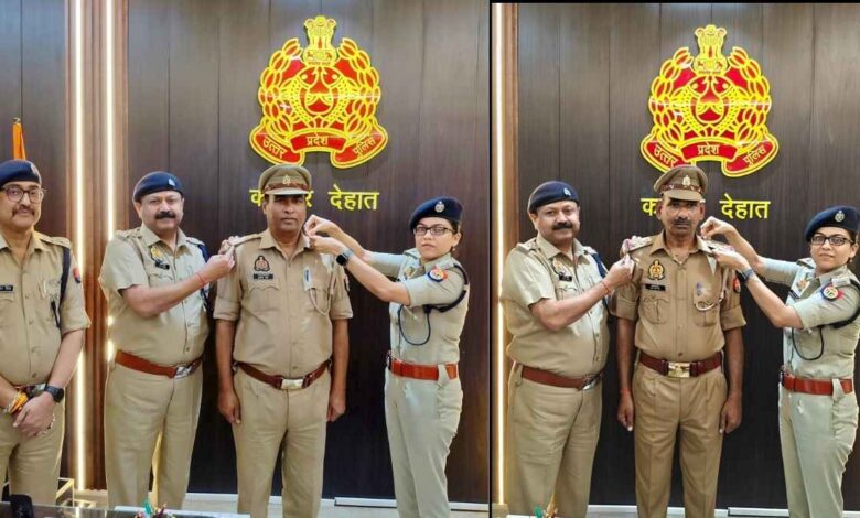 kanpur dehat sub inspector promoted inspector
