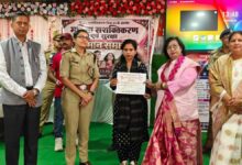 Photo of मिशन शक्ति फेज-6.0 में नारी शक्ति का सम्मान: बहादुर बेटियों, खिलाड़ियों व महिला डॉक्टरों को मिला सम्मान, गूंजा स्वावलंबन का संदेश