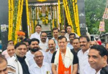 Photo of 51 किलो का बूंदी केक और तिरंगा यात्रा: कानपुर में कुर्मी परिवार समागम ने मनाई सरदार पटेल की 151वीं जयंती, सतीश महाना समेत कई दिग्गज पहुंचे