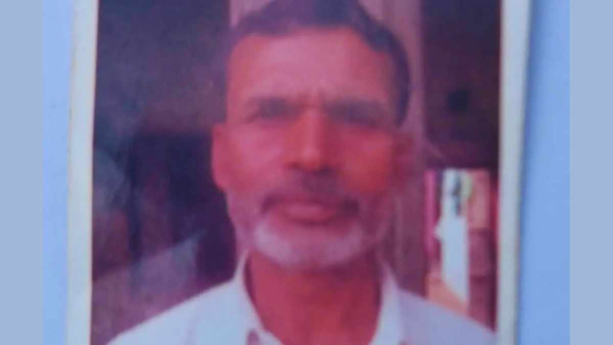गजनेर के सरवनखेड़ा में बुजुर्ग की मौत का मामला