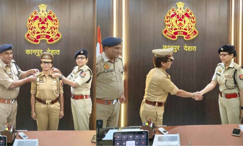 derapur sho neelesh kumari promoted inspector