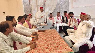 Photo of 4 अक्टूबर को माती मुख्यालय पर सपा का बड़ा प्रदर्शन: मुख्य चुनाव आयुक्त का फूंका जाएगा पुतला, भोगनीपुर से जुटेंगे हजारों कार्यकर्ता
