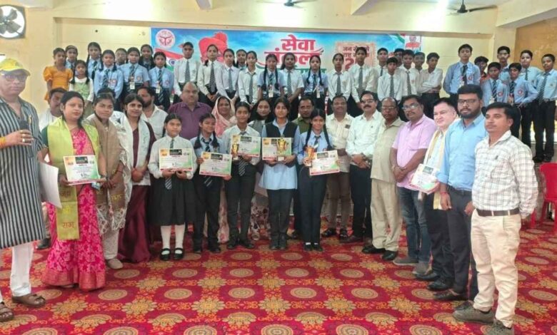pukhrayan swachhata competition