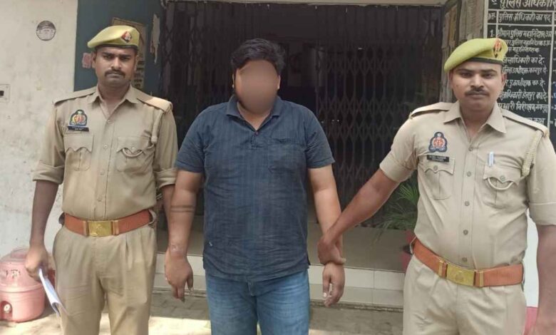 mangalpur police arrested accused shivam