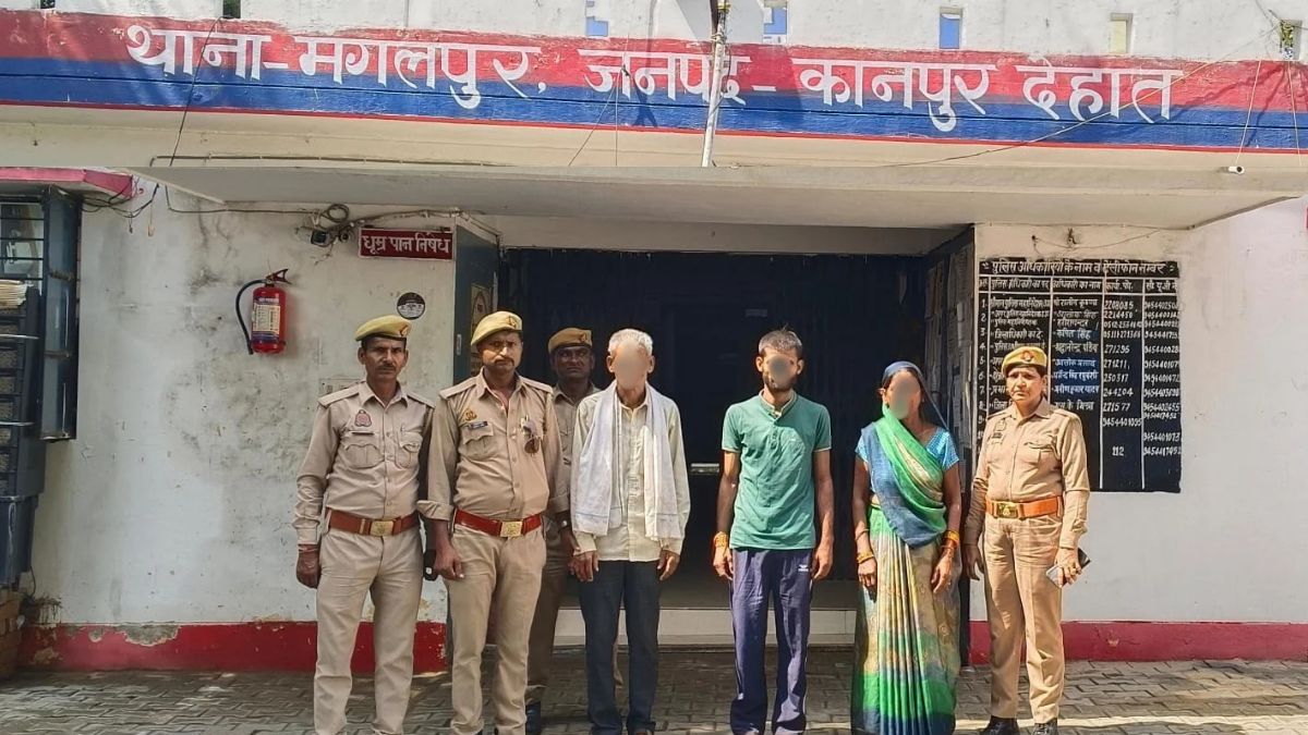 मंगलपुर पुलिस ने दहेज हत्या के आरोपियों को दबोचा