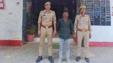 Photo of नाबालिग से दुष्कर्म का आरोपी 24 घंटे में दबोचा गया: मंगलपुर पुलिस ने बिरहाना ओवरब्रिज के नीचे से पकड़ा, अकबरपुर का गोपाल तिवारी पहुंचा जेल