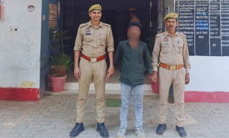 mangalpur police arrested rape accused gopal tiwari