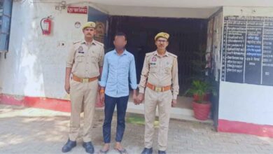 Photo of नाबालिग किशोरी को बहला-फुसलाकर भगाने वाला नोएडा से गिरफ्तार: मंगलपुर पुलिस ने सुरक्षित बरामद की अपहृता, आरोपी भेजा गया जेल
