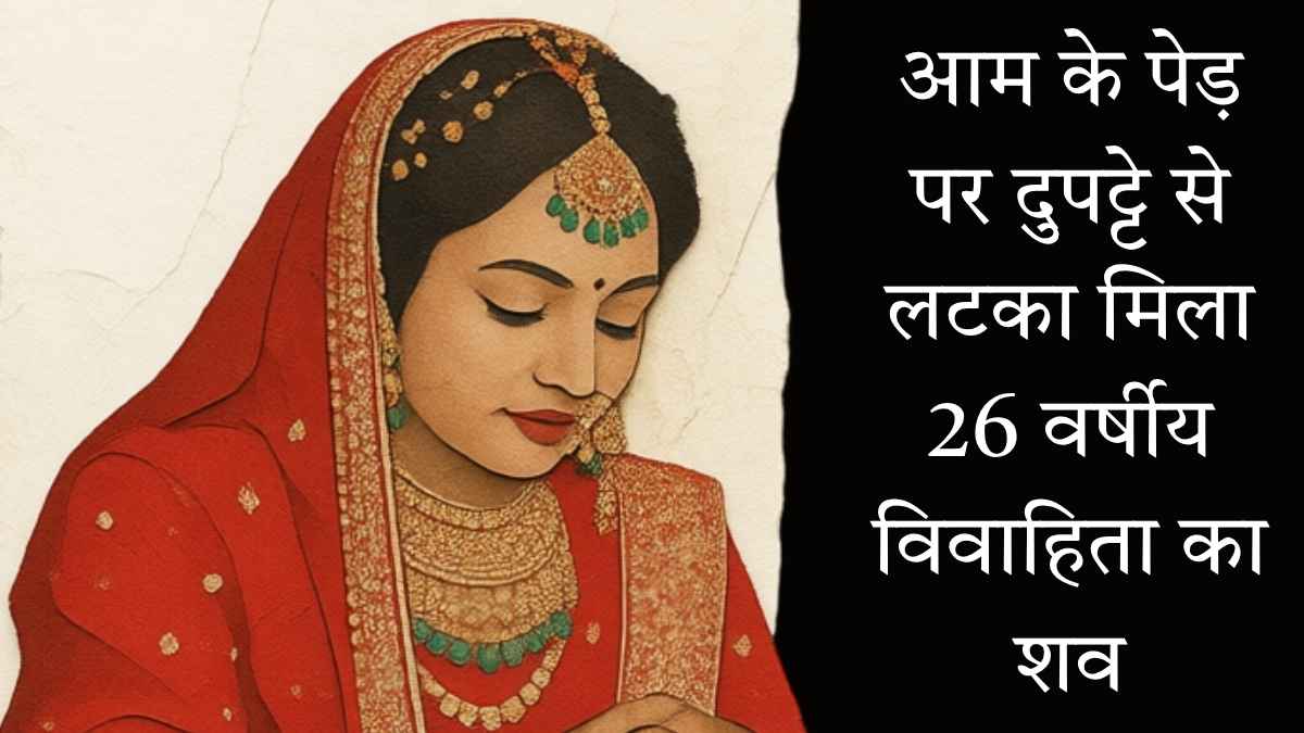 रसूलाबाद में विवाहिता की मौत मामले की जांच