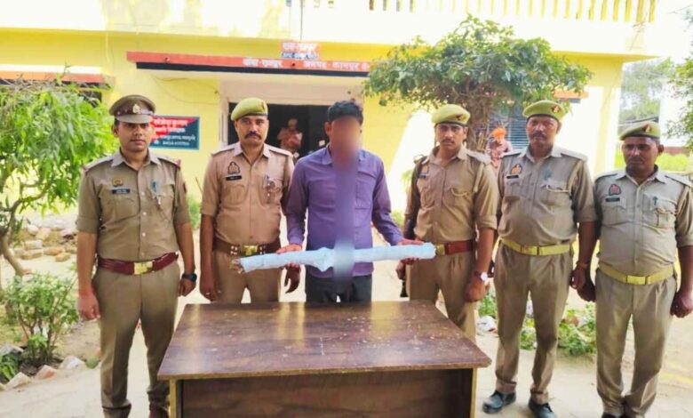 rajpur police arrested accused vimlesh