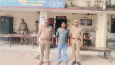 Photo of शादी का झांसा देकर बालिका का शारीरिक शोषण करने वाला गिरफ्तार: शिवली पुलिस ने मैवैया से दबोचा, धारा 69 BNS में कार्रवाई