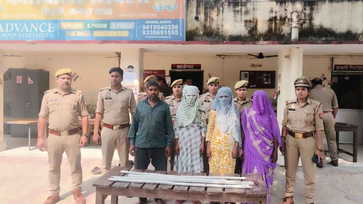 शिवली में 4 अक्टूबर के हत्या मामले में गिरफ्तारी