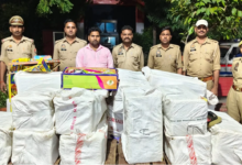 Photo of शिवली में पुलिस का बड़ा एक्शन: 490 किलो अवैध पटाखे बरामद, रिहायशी इलाके से दुकानदार गिरफ्तार