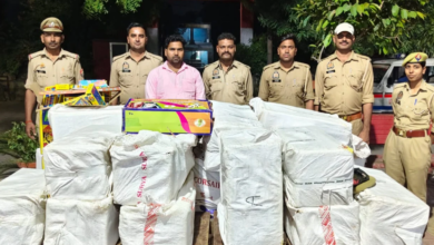 Photo of शिवली में पुलिस का बड़ा एक्शन: 490 किलो अवैध पटाखे बरामद, रिहायशी इलाके से दुकानदार गिरफ्तार