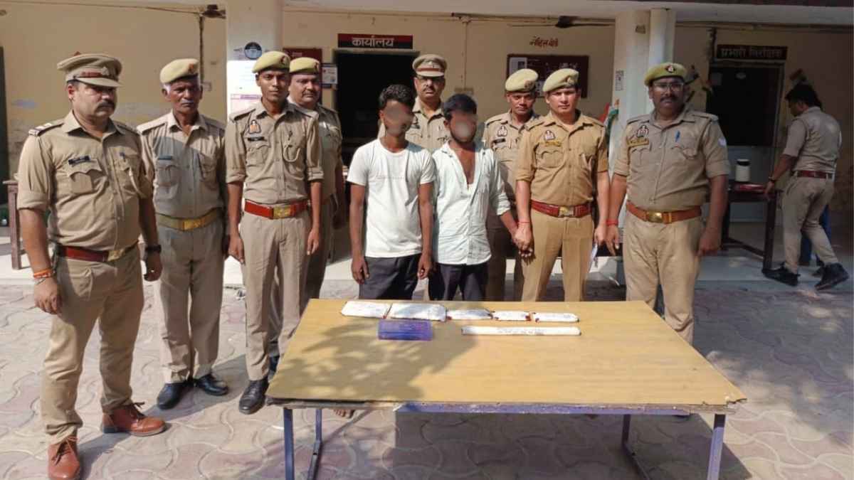 शिवली में युवती से दुष्कर्म और हत्या के आरोपी गिरफ्तार