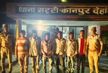 Photo of पावर हाउस के पीछे सज रही थी जुए की महफिल: सट्टी पुलिस ने आधी रात छापा मारकर 6 जुआरियों को दबोचा, 30 हजार से अधिक की नकदी बरामद