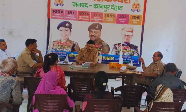 sikandra thana samadhan diwas dhirendra singh